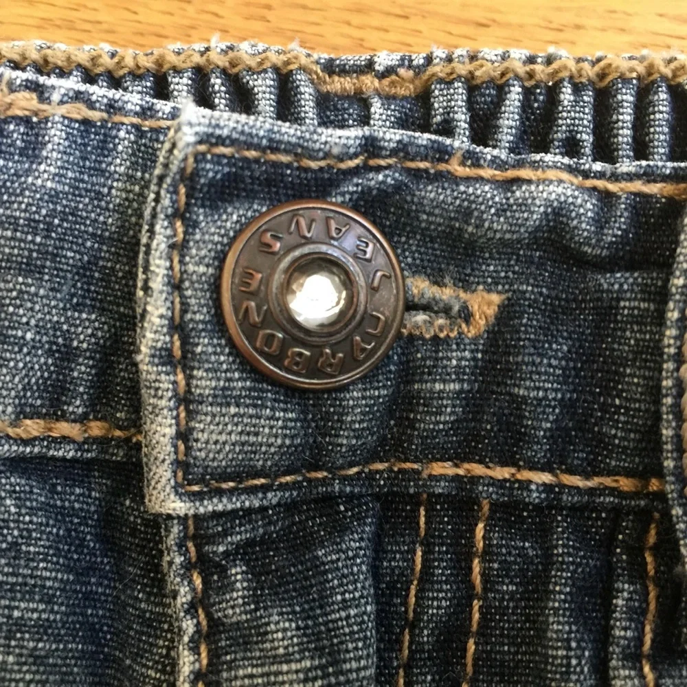 Carbone designer jeans girls size 6-7 years 116